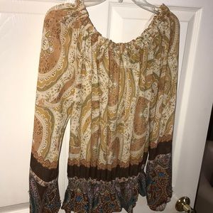 Off the shoulder top